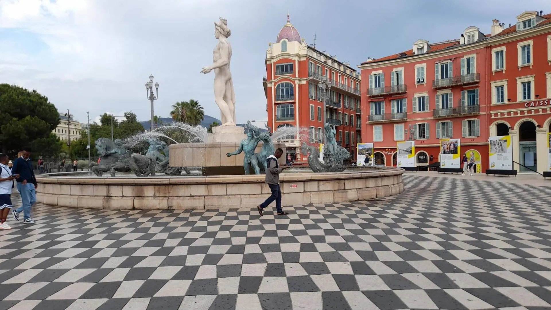 Nice 2 Pieces 200 M Mer Promenade Des Anglais Atypique Original 公寓