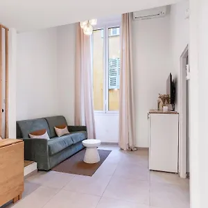 2 Pieces Dans Le Vieux - A 3 Min De La Et Du Celebre Cours Saleya Apartment