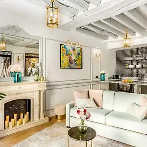  Apartment Merveil - Luxury - Louvre - Rambuteau France