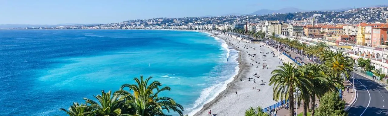 Nice 2 Pieces 200 M Mer Promenade Des Anglais Atypique Original Apartment