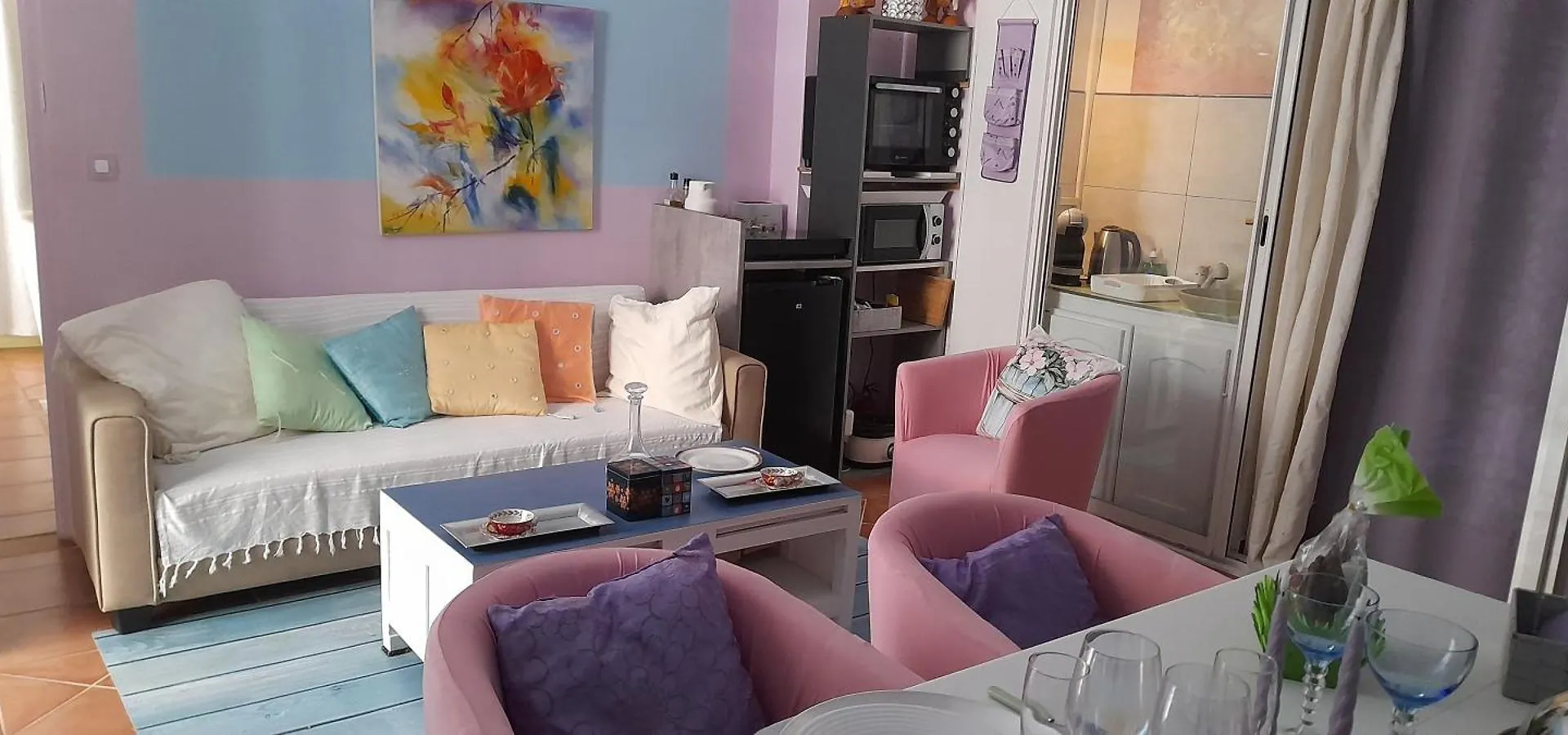 Nice 2 Pieces 200 M Mer Promenade Des Anglais Atypique Original